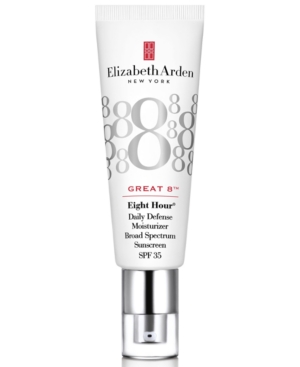Elizabeth Arden Great 8 Eight Hour Daily Defense Moisturizer Broad Spectrum Sunscreen Spf 35 15-oz