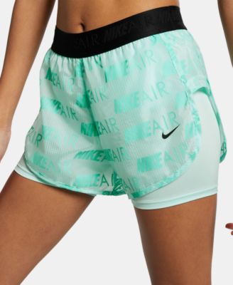 macys womens nike running shorts