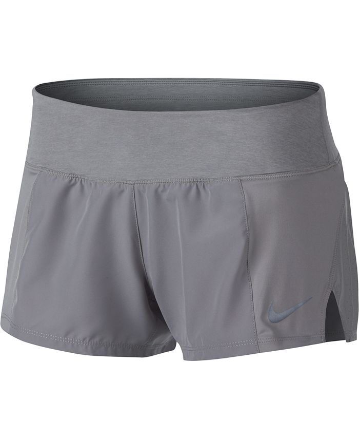 Nike Women's Dry Crew Running Shorts Macy's
