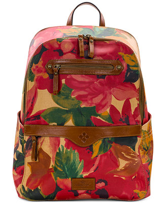 Patricia Nash Coated Canvas Karina Backpack & Reviews - Handbags &  Accessories - Macy's