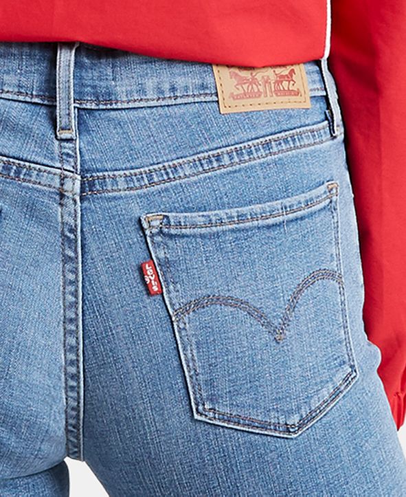 711 levi's ankle skinny