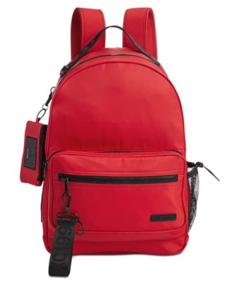 steve madden backpack red