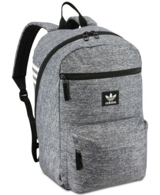 adidas national backpack grey