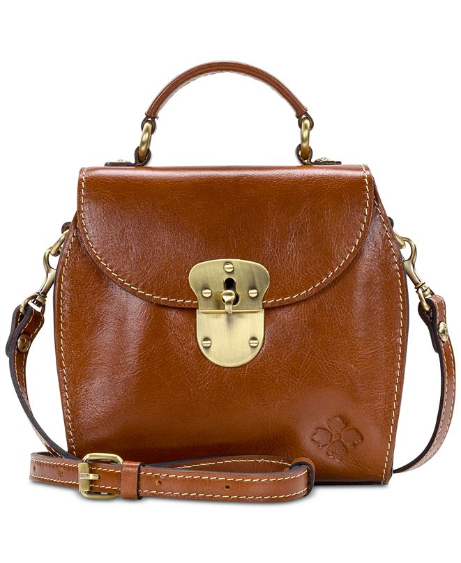 Patricia Nash Heritage Brionne Leather Crossbody & Reviews ...