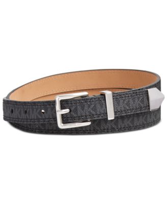 michael kors skinny belt