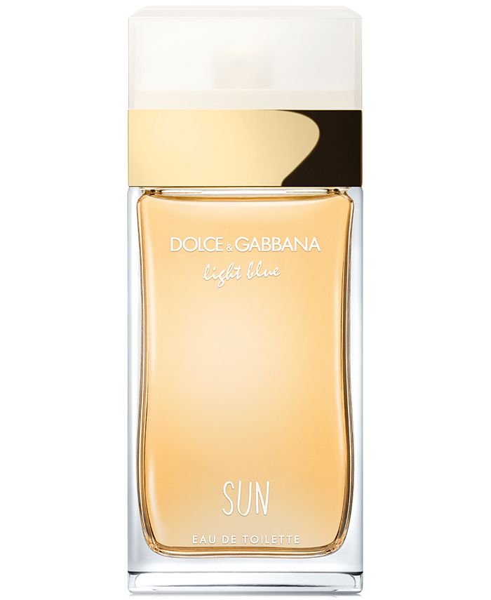 Dolce & DOLCE&GABBANA Light Blue Sun Pour Femme Eau de Toilette, 3.3-oz. & Reviews - Perfume - Beauty Macy's