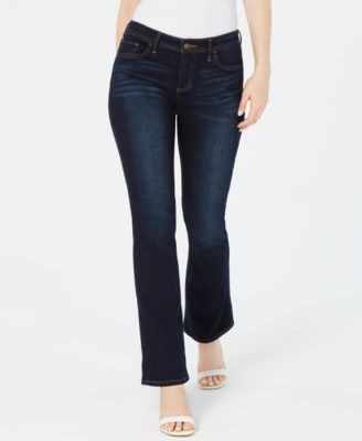 guess mid rise bootcut jeans