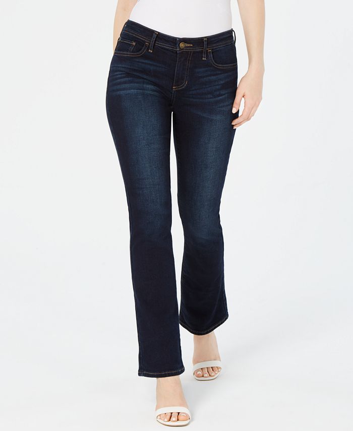 GUESS Bootcut Mid Rise Jeans - Macy's