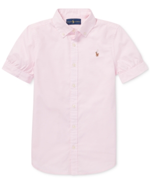 Polo Ralph Lauren Toddler Girls Pink Pony Tie-dye Mesh Polo Shirt In Pink