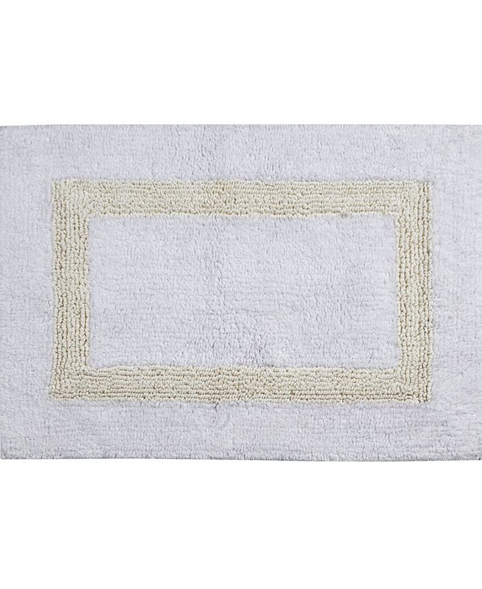 Better Trends Hotel Collection Bath Rug 17" x 24" Macy's