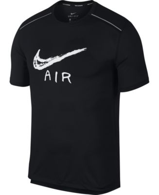 nike men's miler essential tee 2.0