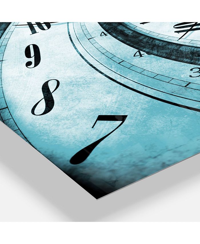 Design Art Designart Oversized Contemporary Metal Wall Clock & Reviews