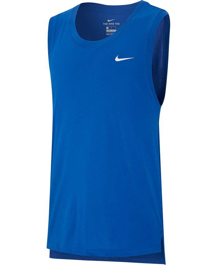 Nike Men's Dri-FIT Training Tank Top & Reviews - Activewear - Men - Macy's