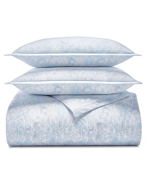 Charter Club Sleep Luxe Cotton 800 Thread Count 3 Pc Printed