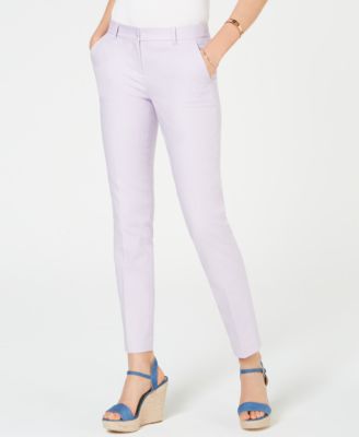 michael kors pants womens blue