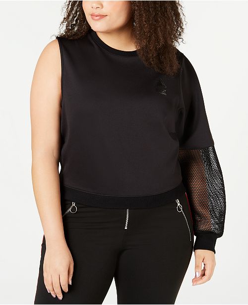Lala Anthony La La Anthony Trendy Plus Size The Vixen Sweatshirt