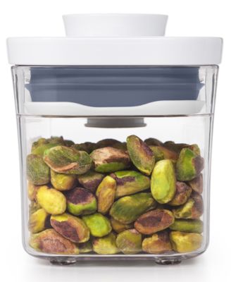 Pop Slim Rectangular Mini Food Storage Container