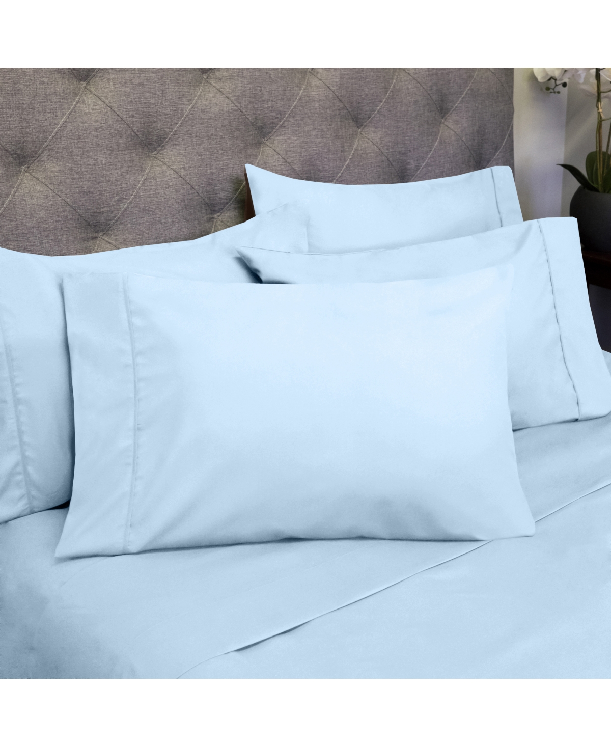 Sweet Home Collection Twin Xl 4-Pc Sheet Set - Aqua
