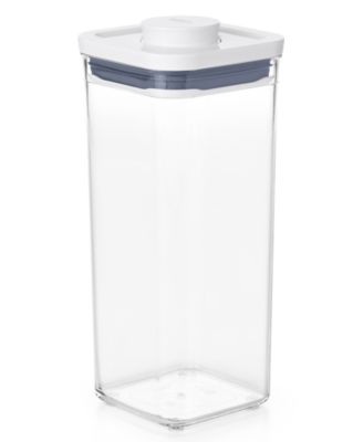 Pop Small Square Medium Food Storage Container