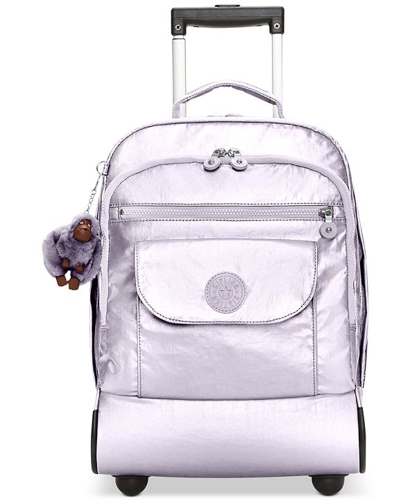 Kipling Sanaa Metallic Rolling Backpack & Reviews - Handbags ...