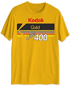 Kodak Gold Ultra 400 Men's Graphic T-Shirt  