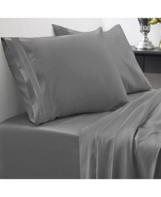 Microfiber 4-Pc. Sheet Set, California King