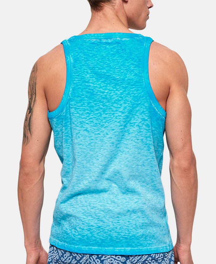 Superdry Men's Low Roller Embroidered Logo Graphic Tank - Macy's
