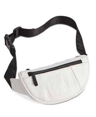 dkny embossed logo bag