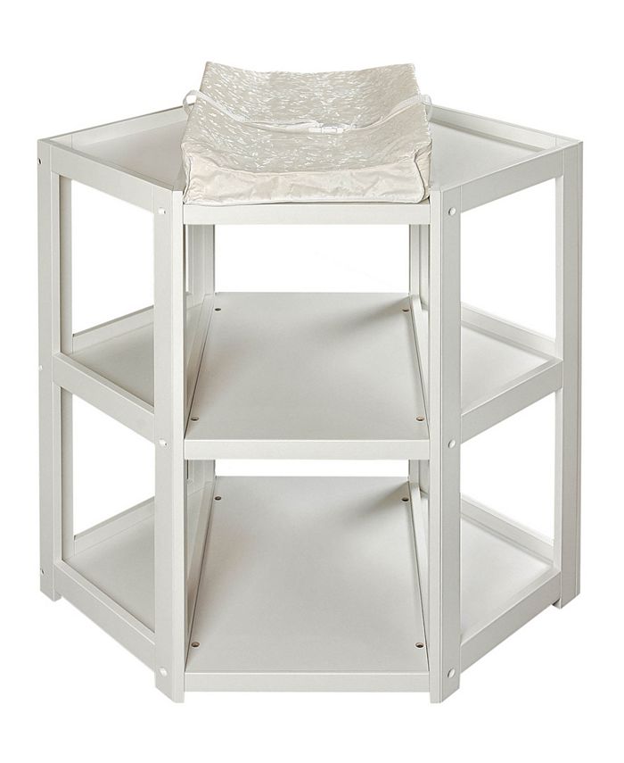 Badger Basket Diaper Corner Baby Changing Table OVERMAX Macy's
