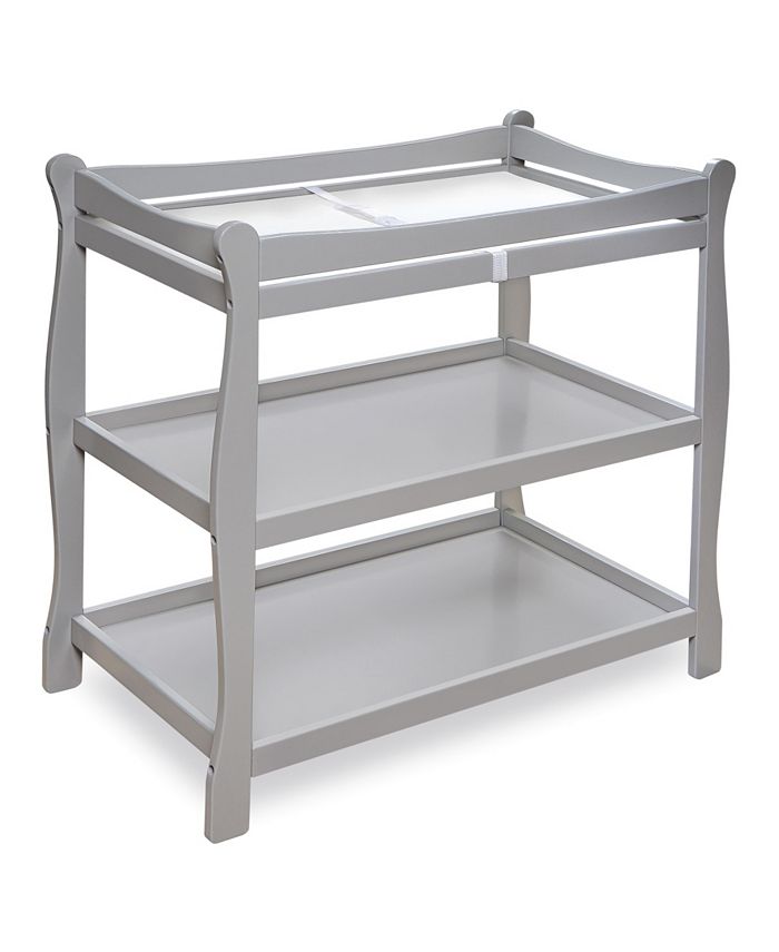 Badger Basket Sleigh Style Baby Changing Table OVERMAX Macy's