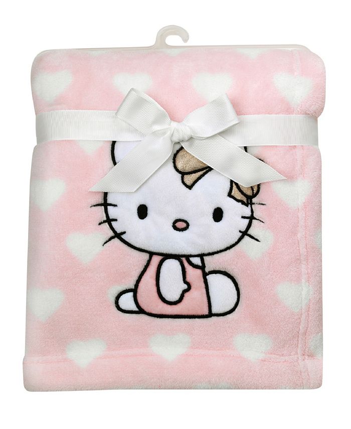 Hello kitty discount receiving blankets
