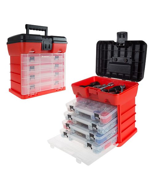 Trademark Global Storage And Tool Box Durable Organizer Utility