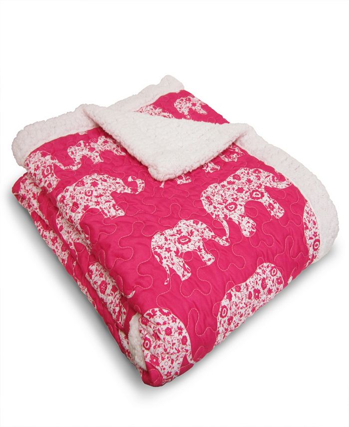 Elephant clearance throw blanket