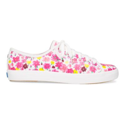 kate spade floral sneakers