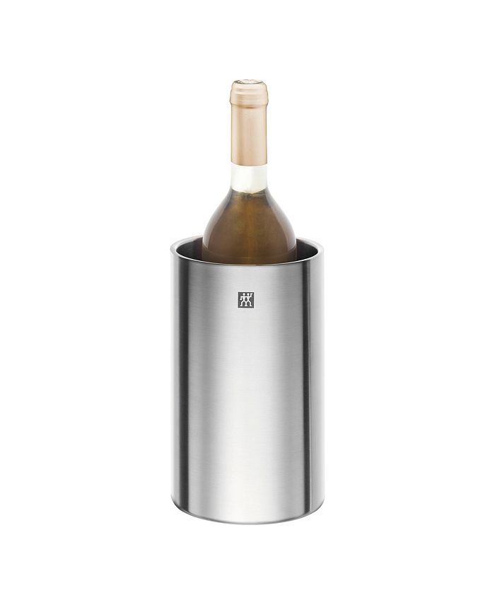 J.A. Henckels ZWILLING 18/10 Stainless Steel Wine Cooler Macy's