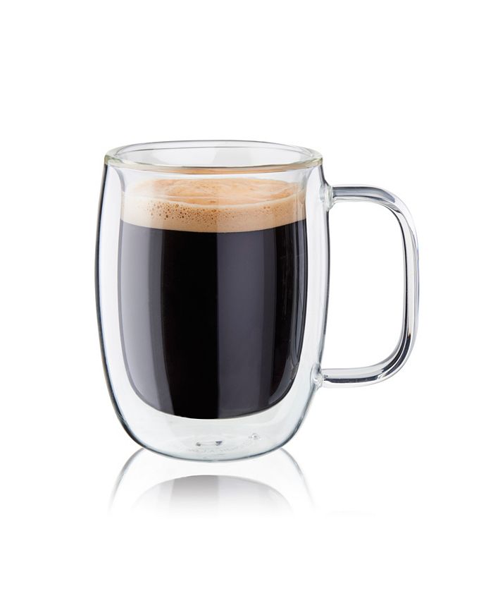 J.A. Henckels ZWILLING Sorrento Plus Double Espresso Glass Mug Macy's