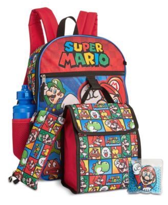 boys mario backpack