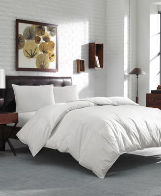 eddie bauer oversized white down comforter