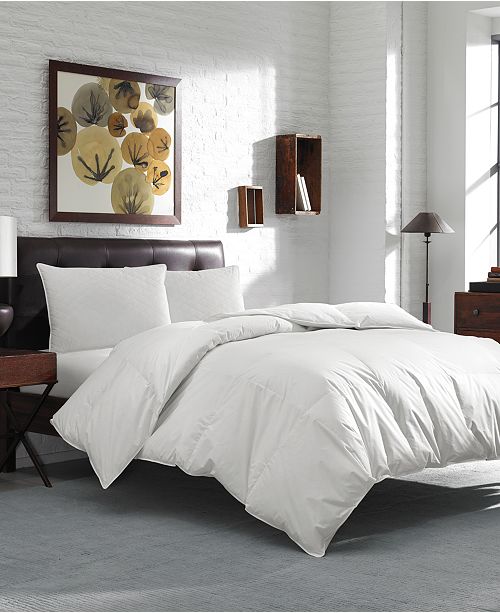Eddie Bauer 600 Fill White Goose Down Oversized King Comforter