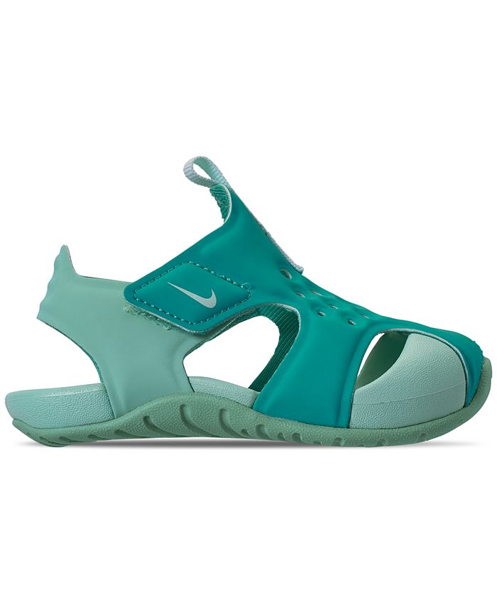 Nike Toddler Girls' Sunray Protect 2 Sandals from Finish Line - Macy's