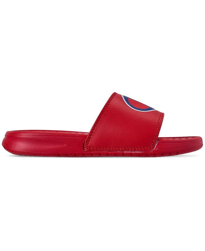 Champion Little Boys' Super Slide Sandals from Finish Line - Macy's