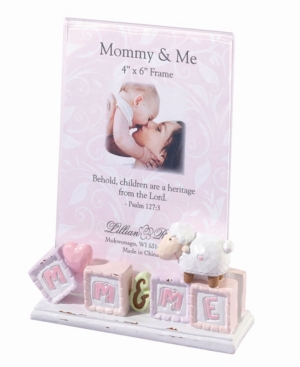 Lillian Rose Mommy and Me Baby Picture Frame Little Lamb