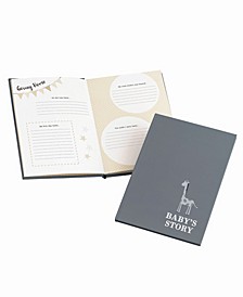 Milestone Baby Memory Book