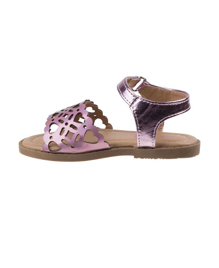 Rugged Bear Every Step Open Toe Sandals - Macy's