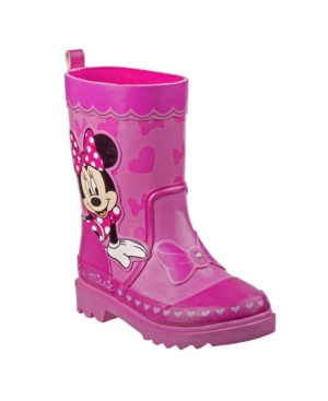 image of Disney Minnie Mouse-s Every Step Rain Boots