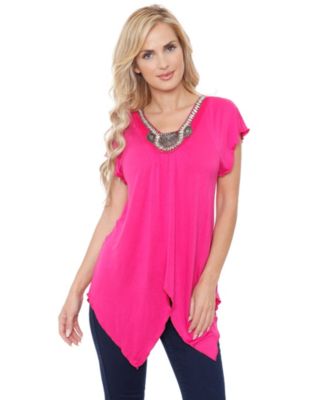 Fenella Embellished Tunic top 