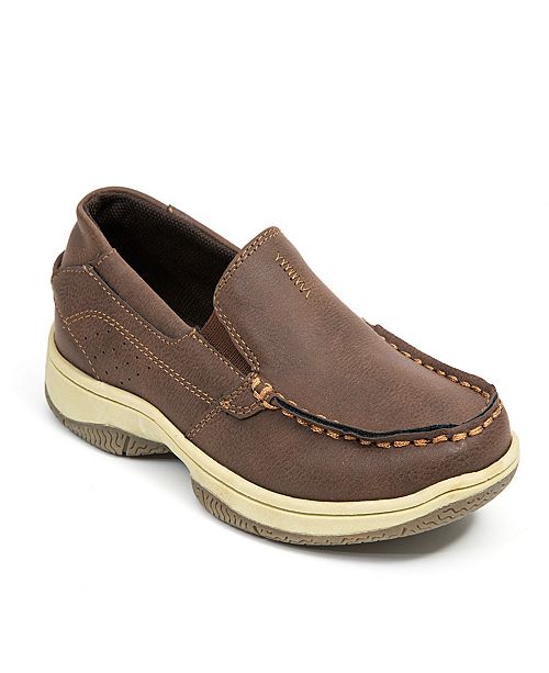 Deer Stags Little And Big Boys Evan Classic Dress Comfort Slip