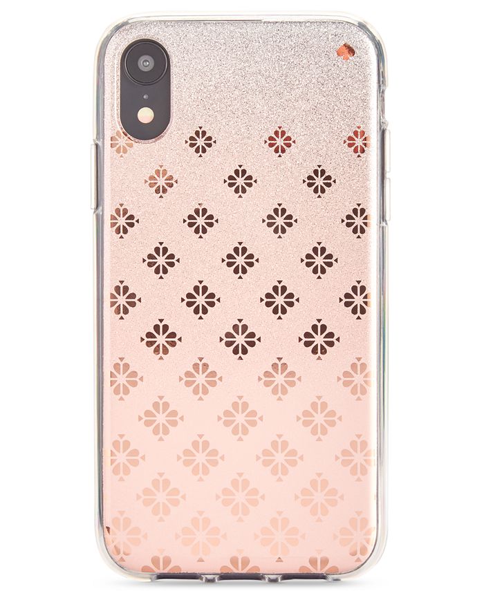 kate spade new york Flower Ombre iPhone XS Max Case - Macy's