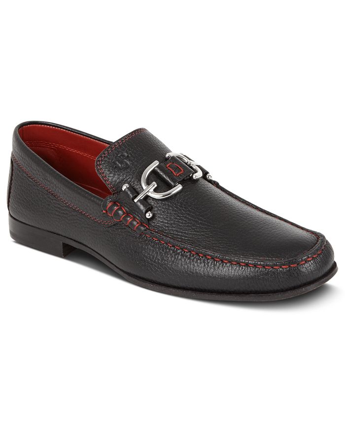 Donald Pliner Dacio Leather Bit Loafer Macy s