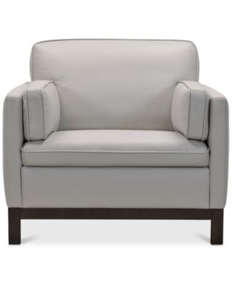 CLOSEOUT! Virton 40" Leather Chair